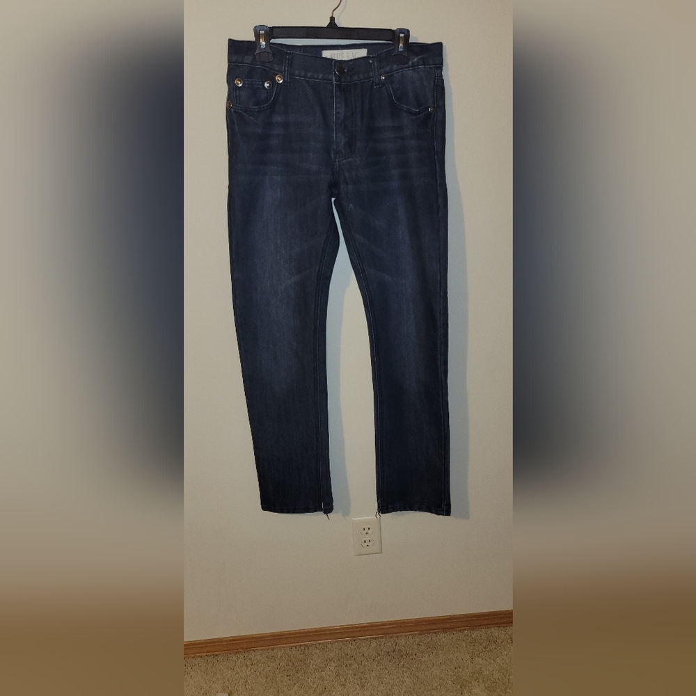 Blue rag jean